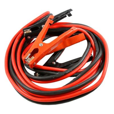 China CCA & PVC Auto Car Backup Battery Booster Rope Copper Cable With Clip Clamp for sale