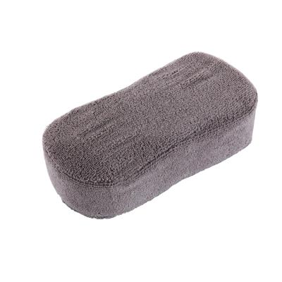 China TOWELING CLOTH Car Care Product Sponge Wash Cleaning Pad for sale