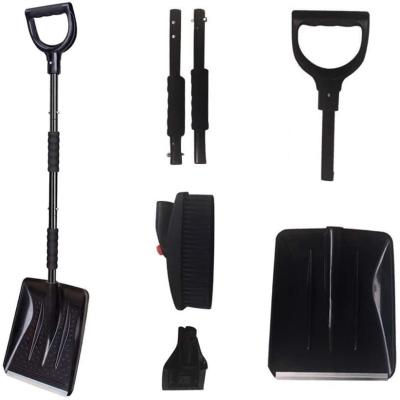 China Multi Functional Car Side Sunshade 3-in-1 Winter Snow Shovel Set Snow Removal for sale