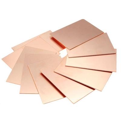 China Chinese Manufacturer Factory CH1100 Brass High Quality Hot Selling Copper Plate for sale