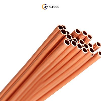 China Air condition or chiller large diameter insulated copper pipe 22 mm copper pipe for sale