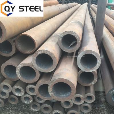 China Q235b OIL PIPELINE Factory Supply Regular Galvanized Black Spangle Steel Pipe Erw Round Steel Galvanized Steel Pipe for sale