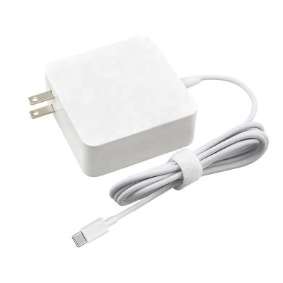 China LAPTOP 60W 16.5v 3.65a laptop charger T tip for apple macbook pro for macbook magsafe2 charger for sale