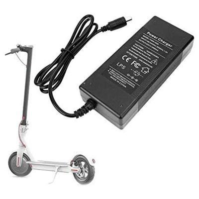 China Motorcycle/scooter switch power supply IEC62368 42V 2A lithium battery charger for Xiaomi M365 42V 2000mA 84W AC DC power adapter for e-bike for sale