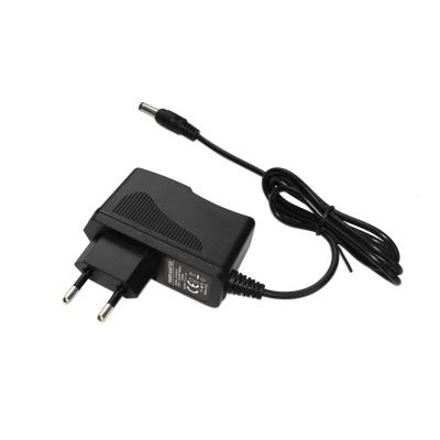 China Convenient Portable Wall Type 12v1a Switch Power Adapter With 5.5*2.5mm DC Tip for sale