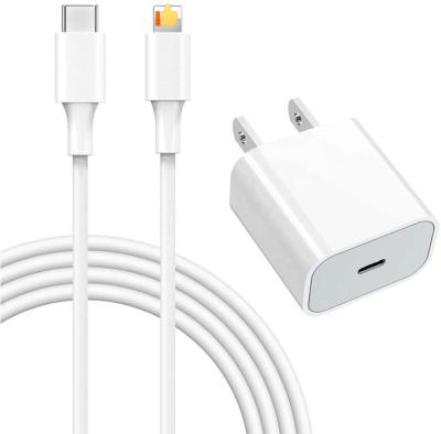 China White Mobile Phone 18W USB Type C To Lightning Cable For Apple Watch for sale