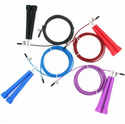 China Durable/High Quality/Anti-Skid/Eco-friendly Cross Training Speed ​​Jump Rope With ABS Plastic Handle for sale