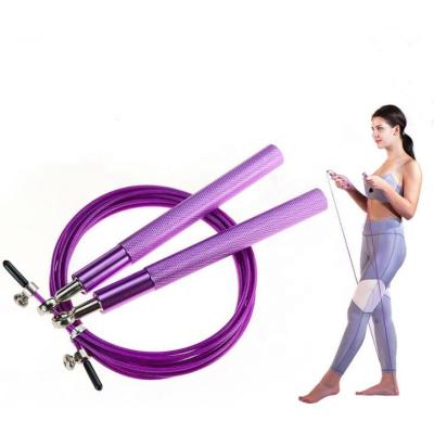 China Durable/High Quality/Anti-Slip/Eco-Friendly Rolling Grips Jump Rope For Gym Speed ​​Training for sale