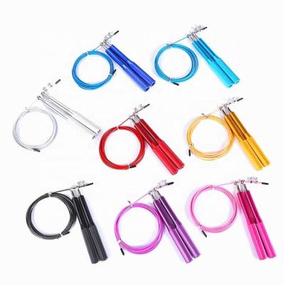 China Durable/High Quality/Anti-Skid/Eco-friendly Adjustable High Speed ​​Jump Rope for Cross Training for sale