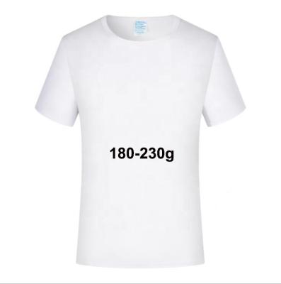 China Breathable Skin Care Sweat Absorption 100% Cotton Yoga Wear Sport T-Shirt With Round Neck for sale