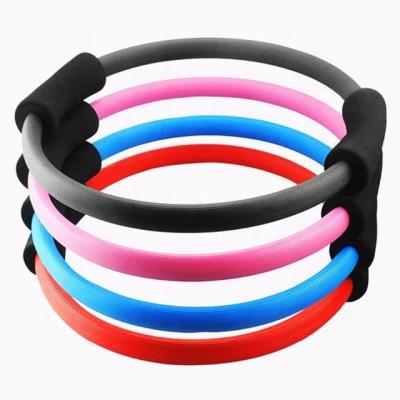 China Durable Eco Friendly/Anti-Slip/Eco-Friendly Colorful Yoga Ring Pilates Circle Manufacturer With Custom Logo for sale