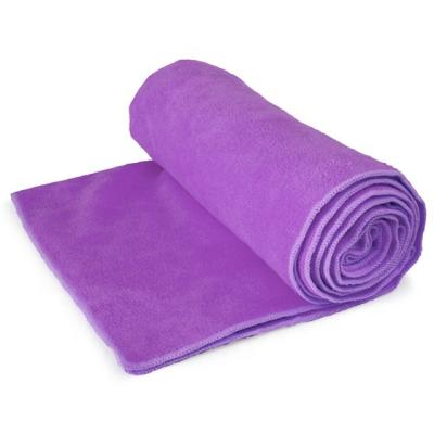 China Anti-Slip Absorption/Sweat/Yoga Sweat Eco-Friendly Soft Absorption Microfiber Mat Towel With Custom Logo for sale