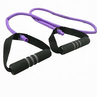 China High Resilience/High Elasticity/High Elastic Anti-skid/Eco-friendly/Durable Adjustable Rubber Expander Tube For Gym Chest Muscle Training for sale