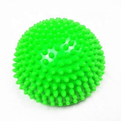 China Wholesale soft/high quality/anti-slip/eco-friendly/durable inflatable foot massager fitness half ball set with compressor for sale