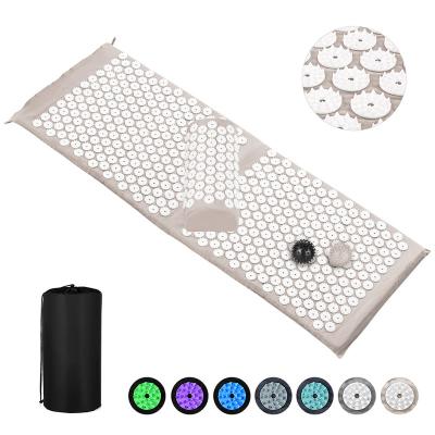 China Acupressure Mat Set With Soft/High Quality/Great Funtion/Eco-friendly/Durable Foot Massager Massager 2 Balls for sale