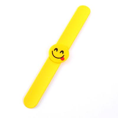 China Gifts Slap Bracelets Cute Theme Birthday Gifts Carnival Prize Slap Bracelet for sale