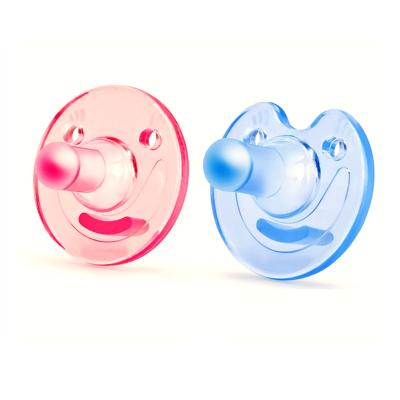 China BPA Free Newborn Infants BPA Free Hot Selling Comfortable Baby Pacifier for sale