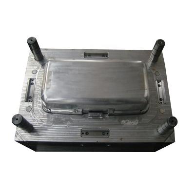 China Household Product Mold China Used Small Portable Tool Box Mold Plastic Injection Tool Box Mold for sale