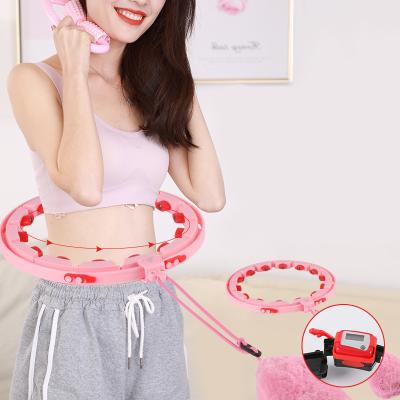 China For Sports Exercise Smart Hop Hoop 2020 Newest Design Smart Hoop Home FitnessHoop For Adults for sale