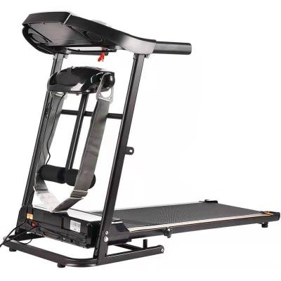 China Foldable Home Fitness Equipment Home Fitness Body Building Electric Treadmill for sale