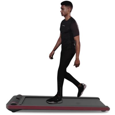 China 100Kgs Gymnasium Equipment Electric Folding Walking Machine Slim Fitness Treadmill Laufband for sale