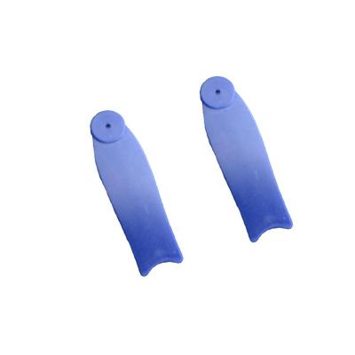 China 8.2MHz/58KHz EAS Flat Pencil Anti-theft Hard Tags Used Apparel In Supermarket 59mm*18mm*17mm for sale