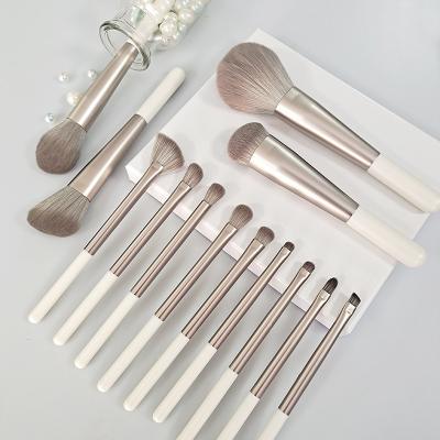 China Angular Blush To Customize LOGO 13 Series Daylight Face Brush Eye Brush Makeup Set Brush for sale