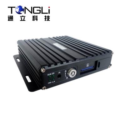 China Support 256G SD CARD SUPPORTED 3G 4G GPS WiFi AHD 720P 4CH BUS DVR for sale