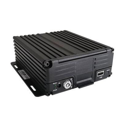 China 4CH Mobile DVR with 3G GPS Optional for Bus Monitoring and Tracking GPS MR9704C for sale