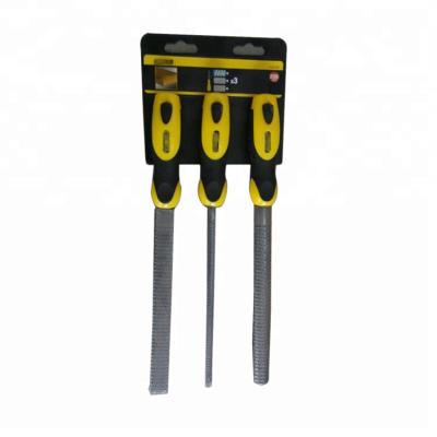 China Other China Hot Selling Price Best Of Hanger Package 3pcs 200mm DIY Tools Wood Rasp Set, File Set for sale