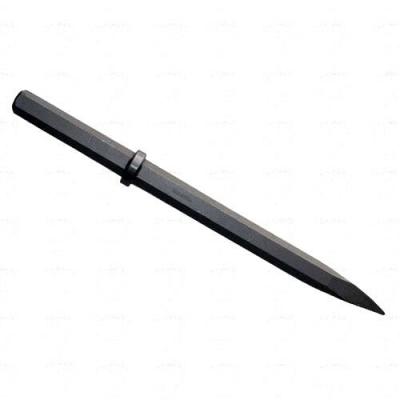 China Cutting hex point 28*160 leg 28*550 pneumatic chisel, mohel point chisel for sale