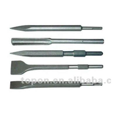 China For 40Cr Marble Sandblast Steel Point / Flat / Shovel Chisels / Stone Gauge For Marble, Stone And Concrete for sale