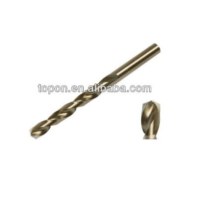 China Stainless steel China fully ground hss Co5% or Co8% cobalt twist drilling bits / drill bit for sale