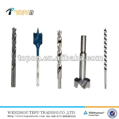 China Hss Square Wood Drilling Bits Black Oxide Wood Drilling Bits With Different Types for sale