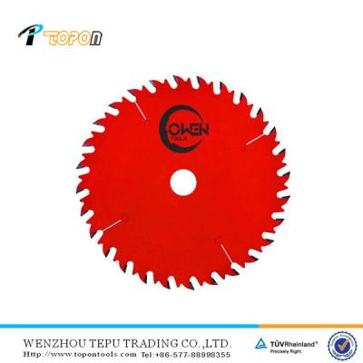 China T.C.T Permashield Coated Hyper wood finishing miter saws blades for sale