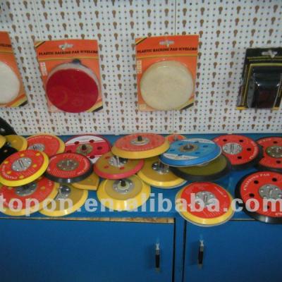 China rubber support pad 100mm/115mm/125mm/150mm/180mm for sale