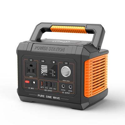 China Wireless Power Generator 300W 288Wh With 110V Regulated DC 12V for sale