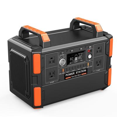 China MPPT lifepo4 Wireless Power Generator 1000w With DC 12V Port 50/60Hz for sale