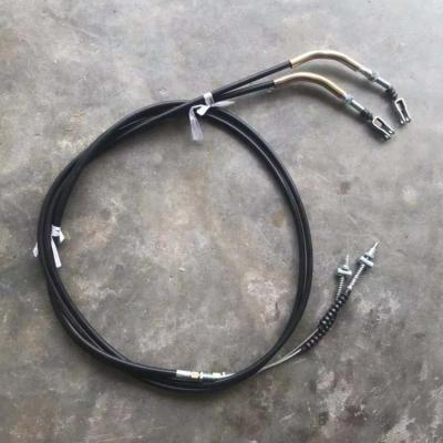 China kinroad renli Kangdi Taotao Joyner clutch cable (L: 1100cc spare parts with 2500mm errors) for sale grab cable for sale