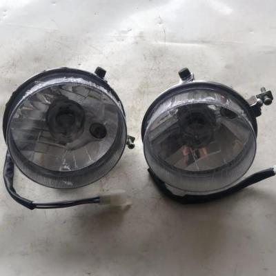 China kinroad renli Kangdi Taotao Joyner head light 250cc go kart spare parts / buggy parts for sale head light for sale