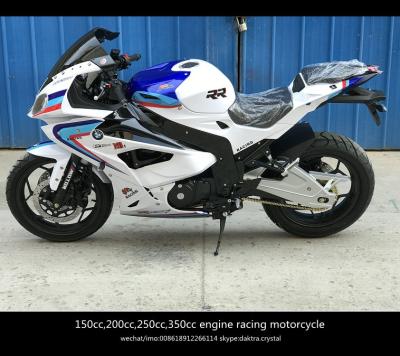 China NEW ! 350cc Water Cooled Engine Motorcycle To South America / Pakistan F: 110/70-17 R: 150/70-17 for sale