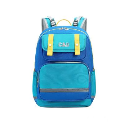 China New Arrival Raincoat In Stock Kids Girls Boys Colorful Nylon Waterproof Schoolbag for sale