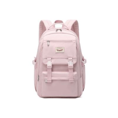 China OEM Waterproof Nylon Boys Girls Waterproof Nylon Pink Red Black Schoolbags For Junior Senior for sale