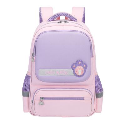 China Waterproof In Stock OEM Large Capacity Kids Boys Girls Nylon Waterproof Schoolbag for sale