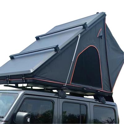 China XL 3-4 Person Overland Car Roof Mounted Tent Automotive Rooftop Tent for sale