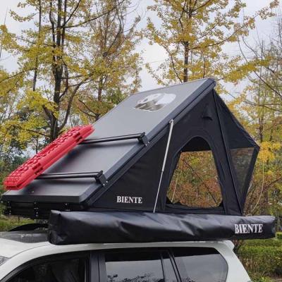 China Customize Outdoor Car Roof Mounted Tent Camping Tent Top Of Car for sale