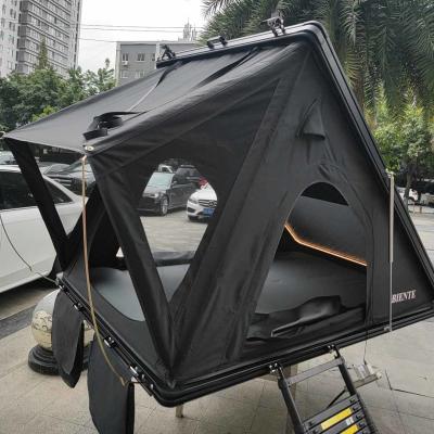 China Pop Up Rainproof Rtt Hard Shell Tent Large Space With Storage Bag for sale