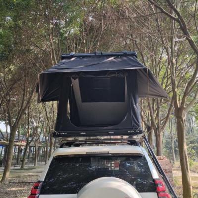 China Clamshell Aluminum Roof Top Car Tent For SUV Pickup 210*132*150cm for sale