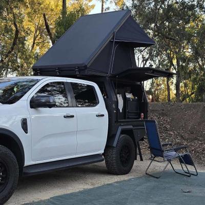 China Waterproof SUV Car Roof Tent 4 Person Rooftop Camping Tent For Car for sale