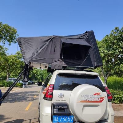 China XL Portable Large Space Side Open Roof Top Tent Outdoor Waterproof Side Opening for sale